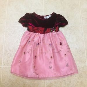 George seasonal dress